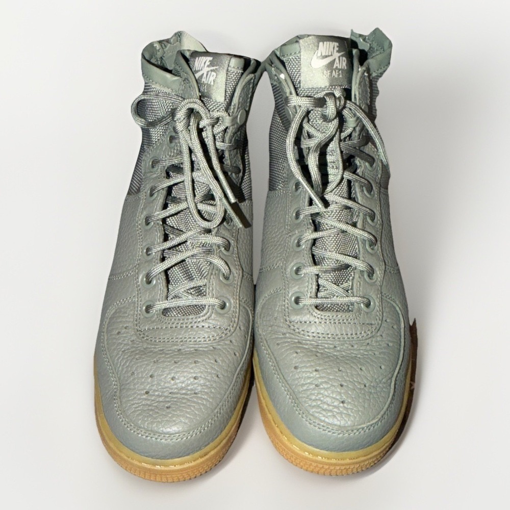 Nike Shoe SF AF1 Special Field Air Force 1 Mid Dark Stucco Womens 8.5 AA3966-004 - Picture 2 of 9